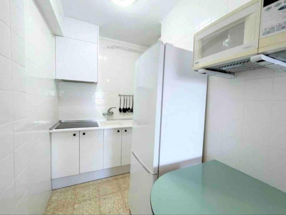 Studio Almenara Beach Barrio-Mar Bagian luar foto