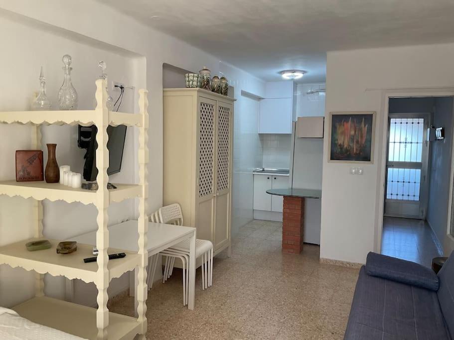 Studio Almenara Beach Barrio-Mar Bagian luar foto
