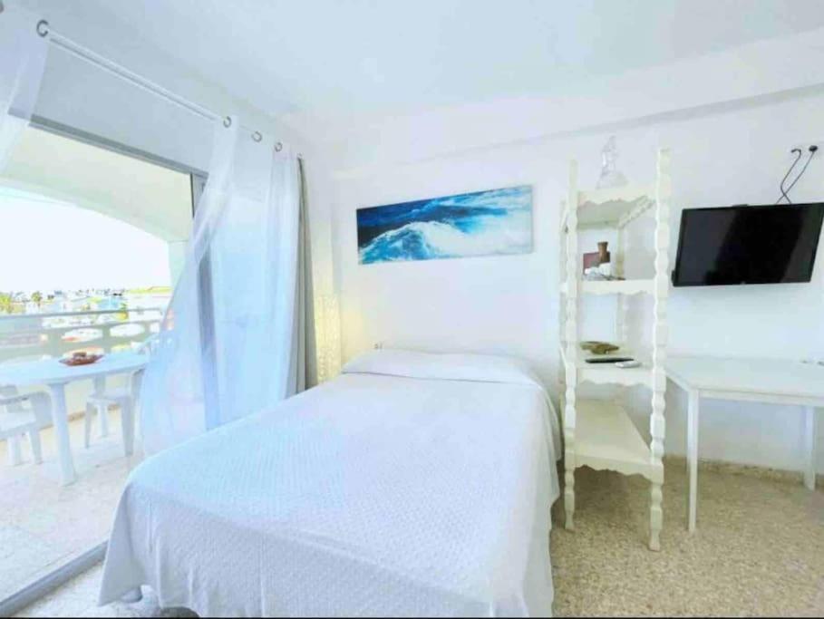 Studio Almenara Beach Barrio-Mar Bagian luar foto