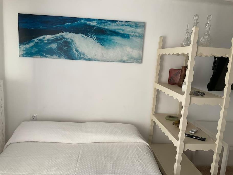 Studio Almenara Beach Barrio-Mar Bagian luar foto