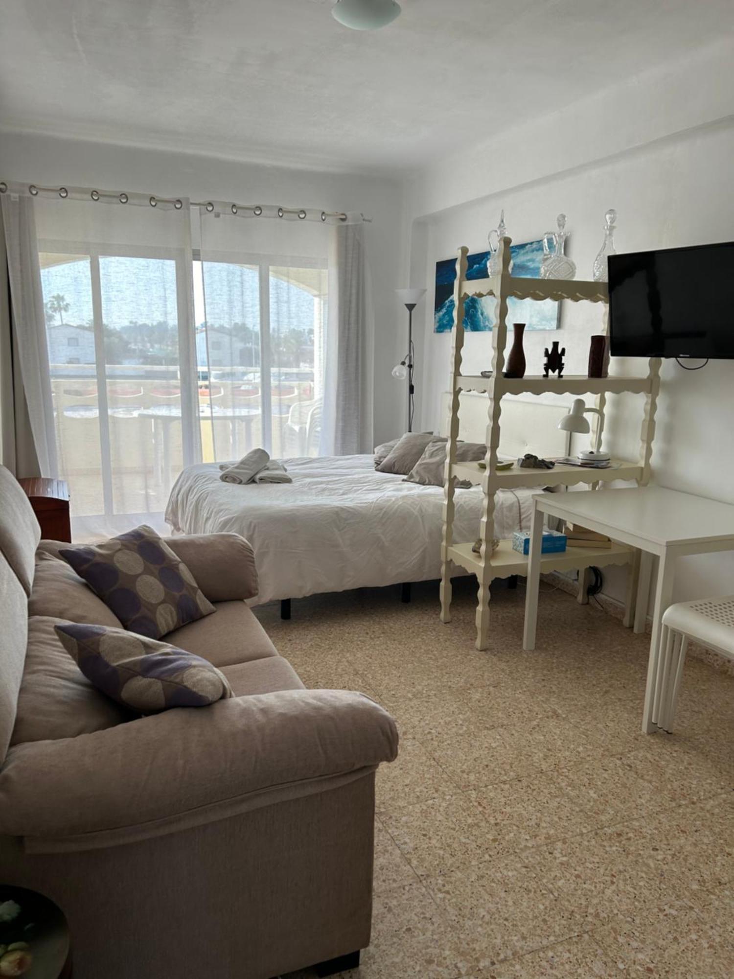 Studio Almenara Beach Barrio-Mar Bagian luar foto