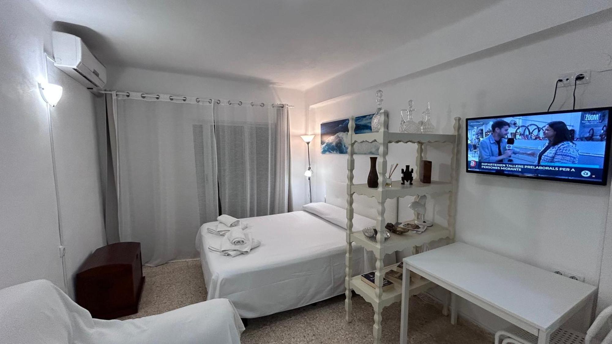 Studio Almenara Beach Barrio-Mar Bagian luar foto